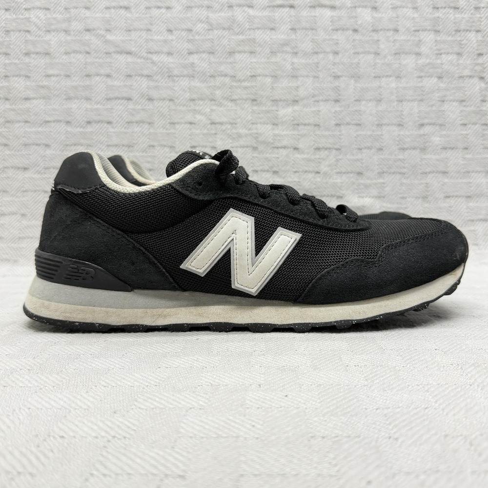 New Balance Black 515 V3 Classic Running Sneakers Mens 9.5 D ML515BLK